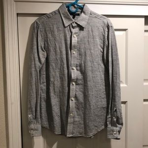 Banana Republic Long Sleeve Button Up